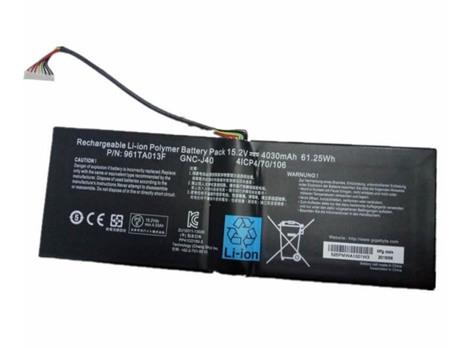 Batería para GIGABYTE GNC J40 961TA013F Gaming